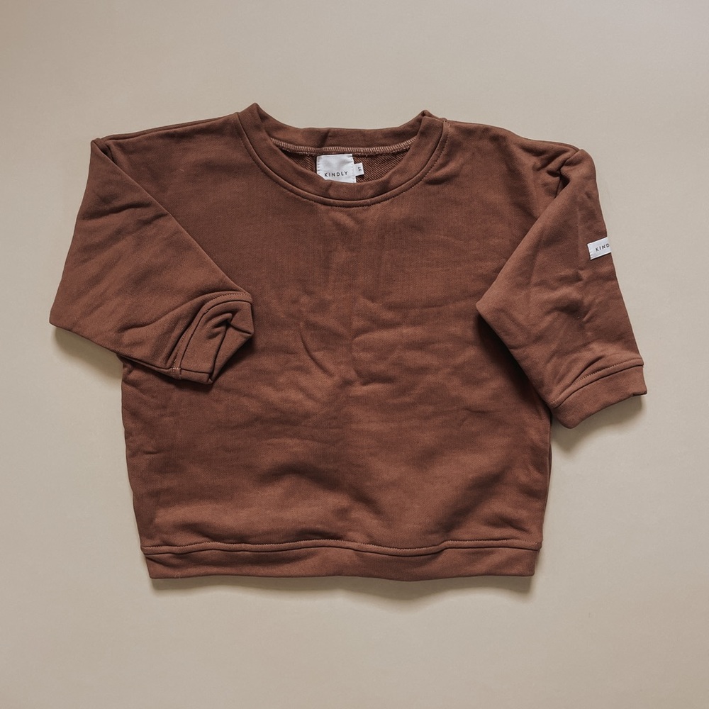 Kindly The Label Oversized Sweater